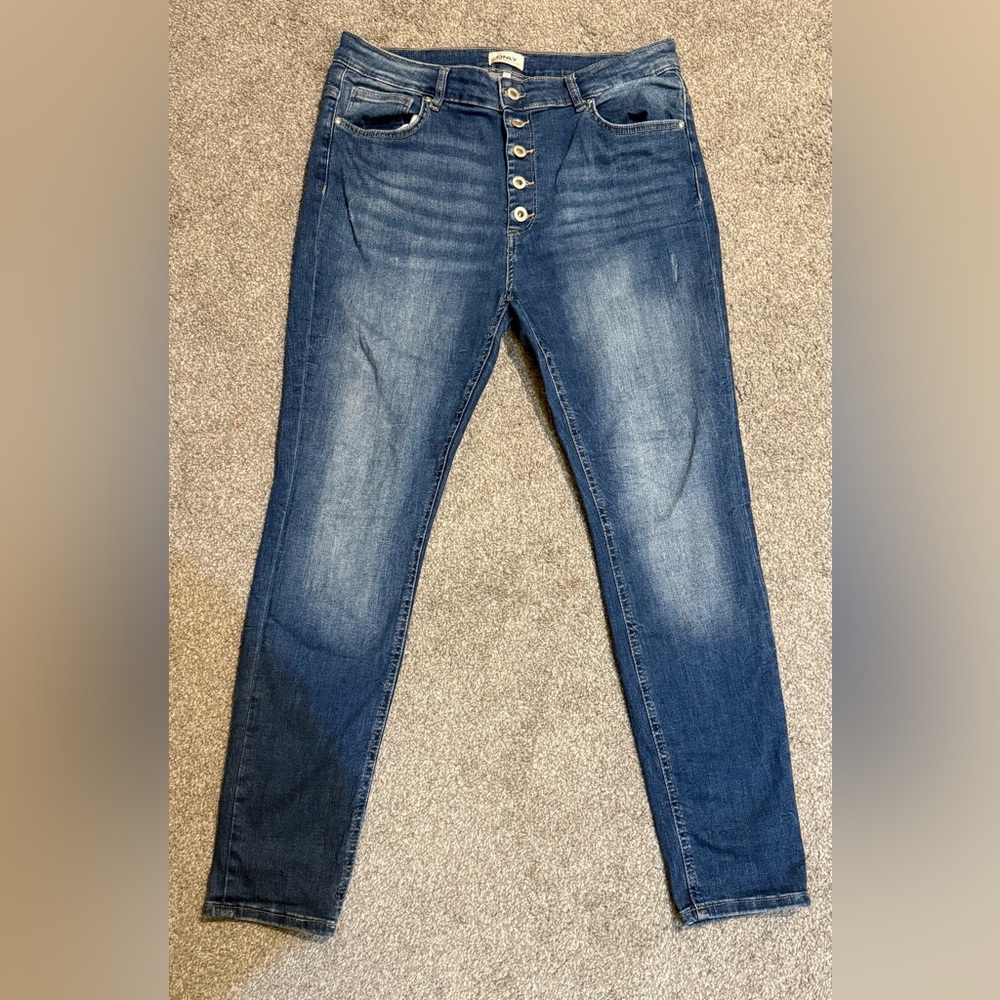 Only Women's Blue Jeans